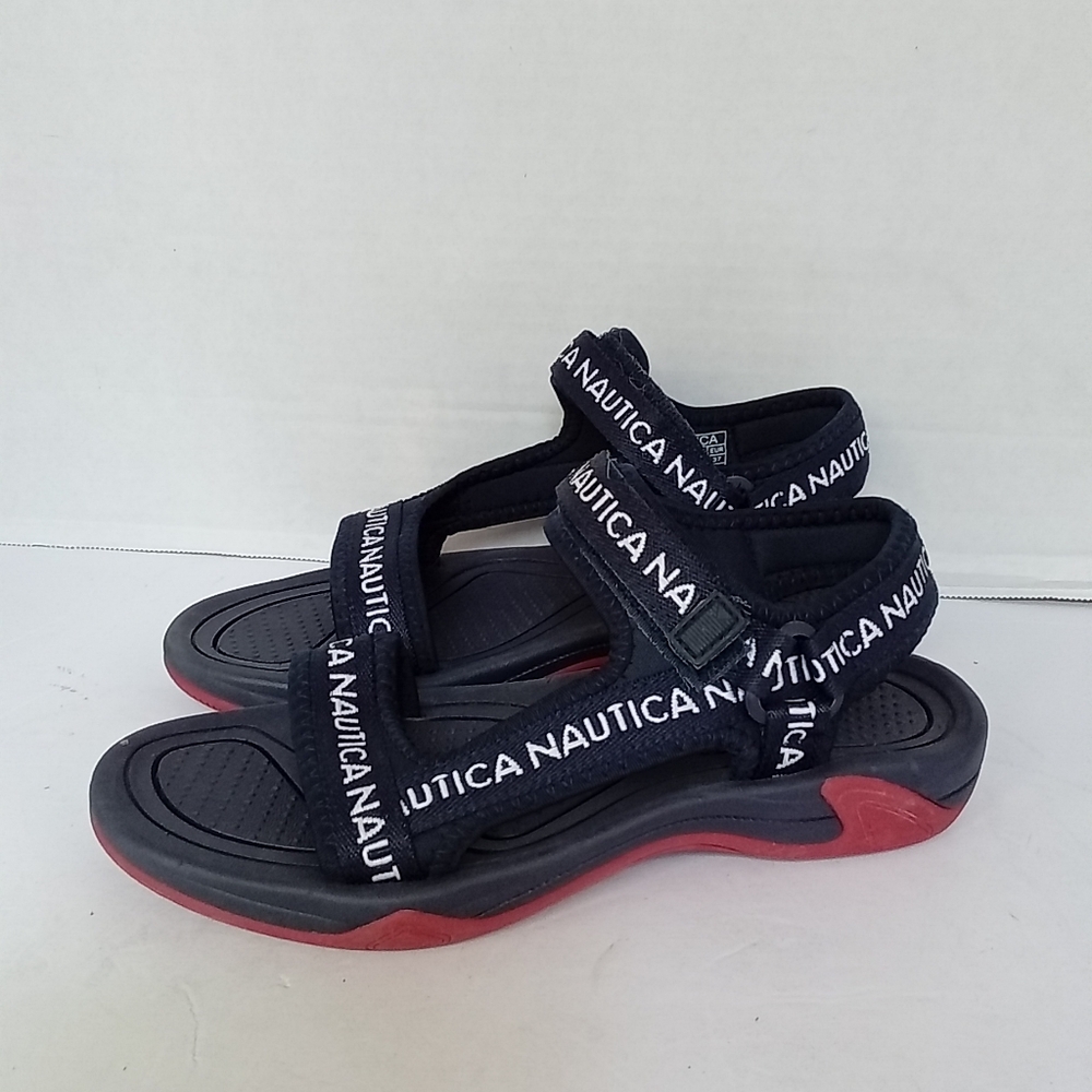 Nautica Men's Sandals Open Toe Athletic Water Shoes With‎ Strap Size 5 - Picture 5 of 5